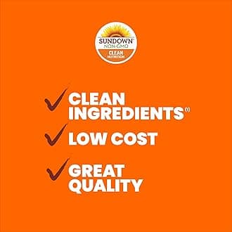 Sundown Naturals Vitamin D3 1000 IU, 400 Softgels