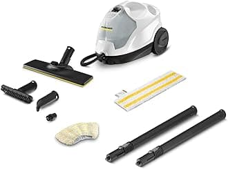 Karcher SC 4 EasyFix Steam Cleaning Machine, 3.5 Bar, 75 m² Cleaning Area