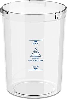 SalonDepot Water Jar for Facial Steamer Universal Plastic Water Cup