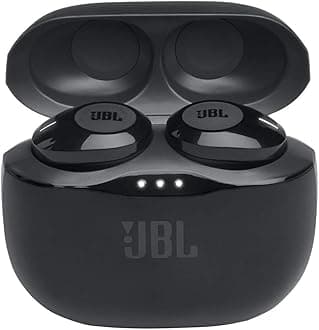 JBLT120TWSBLK True Wireless In-Ear Headphones, Black - (Pack of 1), JBLT120TWSBLK, TUNE120TWS, Buds