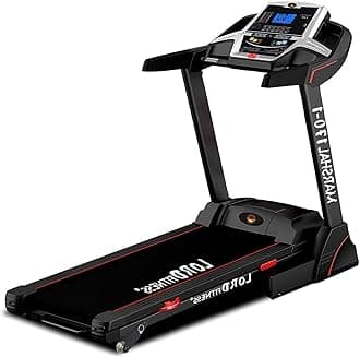 Marshal Fitness Multi-Function Foldable Treadmill - Pkt-170-1 - Black