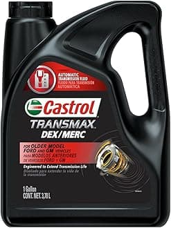 Castrol 03520 Transmax Domestic Multi-Vehicle Automatic Transmission Fluid - 1 Gallon