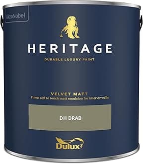 Dulux Heritage Velvet Matt Tester 125ml Dh Drab