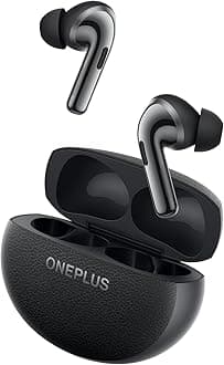 OnePlus Buds Pro 3 Bluetooth TWS in-Ear Buds - Dual Drivers, Dual DACs, Dynaudio EQs, Up to 50dB Adaptive Noise Cancellation, Up to 43Hrs Battery [Midnight Opus]