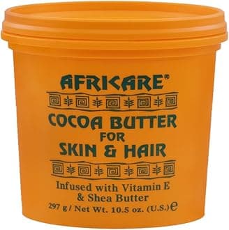 Africare-cocoa Butter for Skin and Hair-10.5 Zo