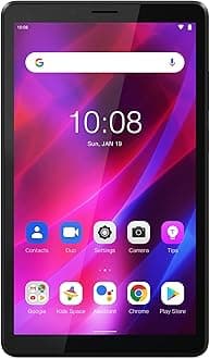 Lenovo Tab M7 (3rd Gen) 7 Inch HD Tablet (2GB RAM, 32 GB Storage, Android 11) - Iron Grey (Renewed)