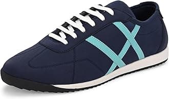 Cruiser Mens Sneakers | Casual Shoes | Experience Comfort & Style with Soft Cushioned Insole | Trendy Lace-Up Design Sneaker (2579)