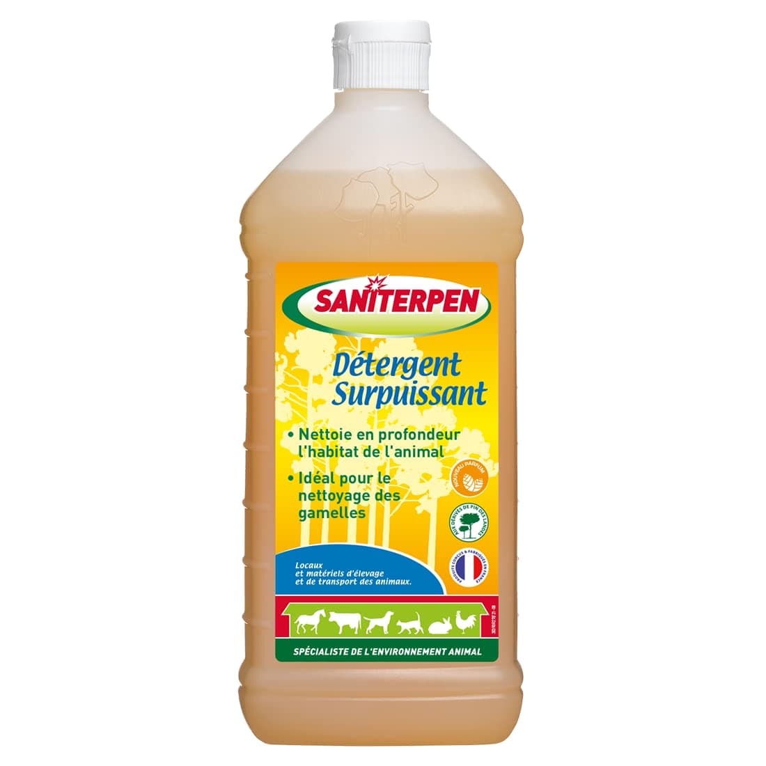 Saniterpen Extra Powerful Detergent 1 l Bottle