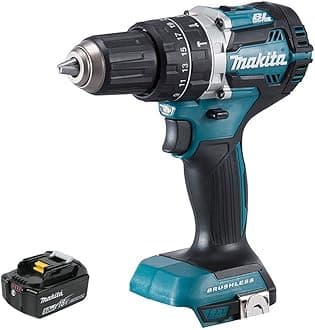 Makita DHP484Z 18V LXT Li-ion Brushless Combi Drill Body with 1 x 5.0Ah BL1850