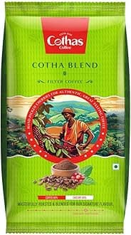 Cothas Cotha Blend Filter Coffee 60% Coffee 40% Chicory (100 G,Powder,Packet)