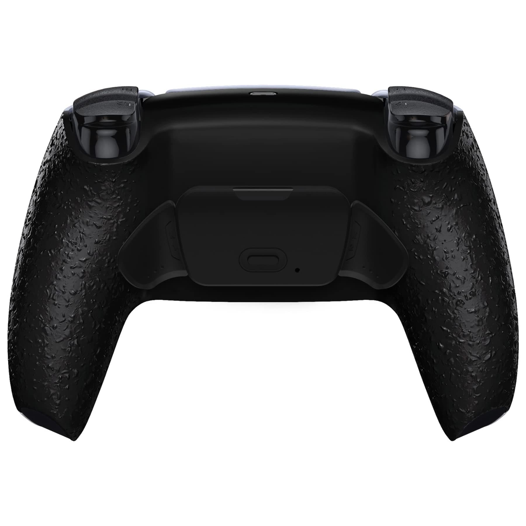 eXtremeRate Textured Black Back Paddles Programable Rise V4 Remap Kit for PS5 Controller BDM-030 040 050 060, Upgrade Board Redesigned Back Shell Buttons Attachment for PS5 Controller - NO Controller