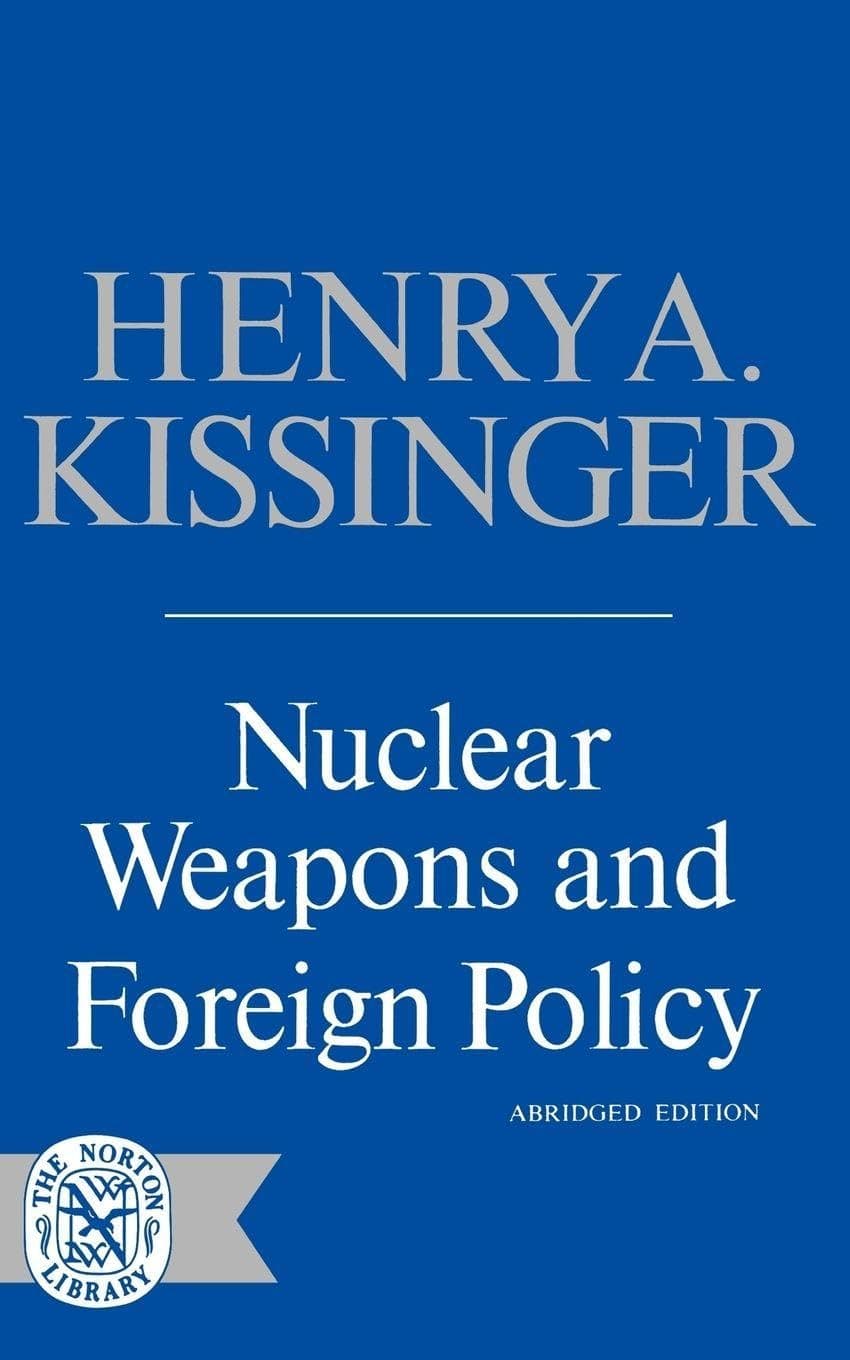 Nuclear Weapons & Foreign Policy