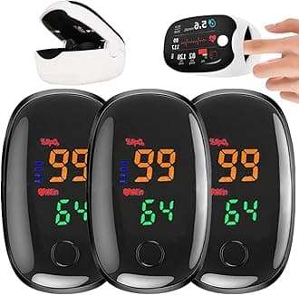 Non Invasive for Oxygen Meter-Glucose monitor no pricking glucose meters, 2025 Upgraded Blood Sugar Monitors for Home or Outdoor Use (3)