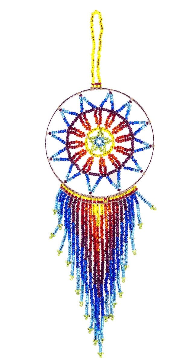 Dreamcatcher - Rainbow Ornament