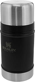 1913 Classic Legendary Food Jar - Hot For 20 Hours - BPA-Free Stainless Steel Food Flask - Leakproof Lid Doubles as Cup - Thermal Lunch Box For Hot Food - Dishwasher Safe