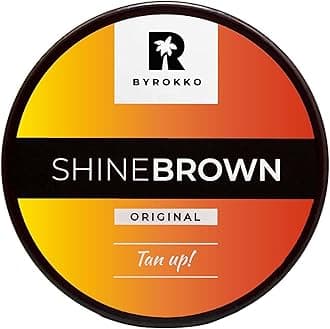 BYROKKO - Shine Brown - Premium Tan Boosting Cream (190 ml)