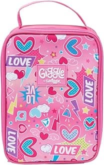 Smiggle Lunchbox 'Giggle' Single Compartment Insulated (Pink Love) (446758 x multi)