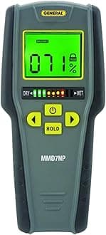 Digital Moisture Meter MMD7NP - Humidity Sensor- Pinless and Non-Invasive