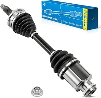 PHILTOP Front Right CV Axle for Ford Fusion 2006-2012, Mercury Milan 2006-2011, Lincoln Zephyr 2006, 66-8183 CV Axle Shaft 1 PCS