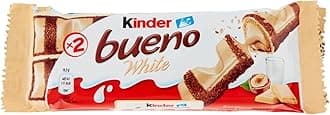 Bueno White Chocolate Bar (Pack of 3) 39g