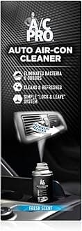 STP A/C Pro Auto Air-Con Cleaner, Cleans Refreshes and Disinfects Air Con System,Fresh Scent, 150 ml,23150EN