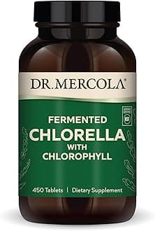 Dr Mercola Fermented Chlorella | 450 Tablets