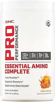 Pro Performance Essential Amino Complete, Tangy Orange, 30 Servings, Supports Muscle Recovery