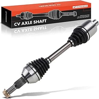 A-Premium CV Axle Shaft Assembly Compatible with Chevrolet Traverse 2009-2017 & GMC Acadia 2007-2017 & Buick Enclave 2008-2017 & Saturn Outlook 2007-2010, 2.5L 3.6L, Front Right Passenger Side