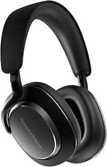 Px7 S3 Wireless Headphones Over Ear Noise Cancelling, Active Noise Cancelling & Transparency Mode, Hi-Res Sound, Bluetooth, 30-Hr Playtime, Quick Charge, Anthracite Black