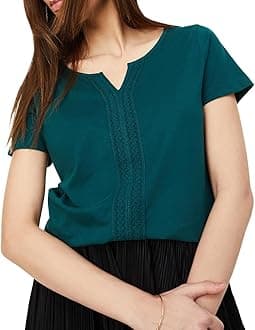 MaxWomen's Cotton Regular Fit Top