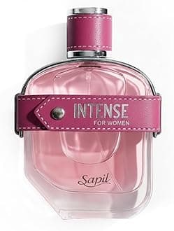 Intense for Women Eau De Toilette 100ml, Affordable Luxury Perfume, Floral Fragrance with Orange, Green Top Notes, Bold Blend Perfumes for Women
