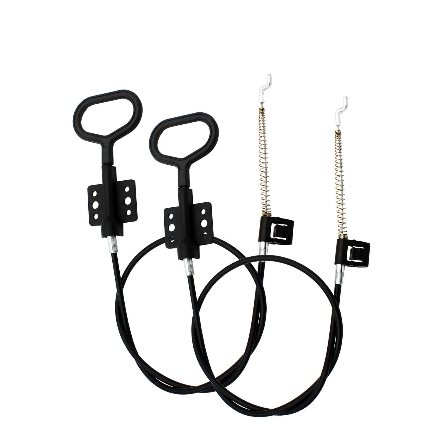 GEBANGTY Recliner Replacement Cable D-Ring Recliner Release Pull Handles, Recliner Chair Cable for Ashley Couch Lift Recliner Chair Sofa, Exposed Length 4.75" with S Tip (2pack)