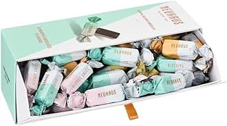 Neuhaus Belgian Chocolate Amusettes Sharing Box – 35 Neuhaus Chocolates with a Twist – 5 Different Flavors – Blonde Salée, Nougat Miel, Café, Caramel and Biscuits
