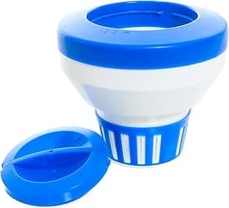 MilliardFloating Chlorine Dispenser for Swimming Pool and Spas - Adjustable Release Chlorine Tab Floater for 1' - 3' Tablets