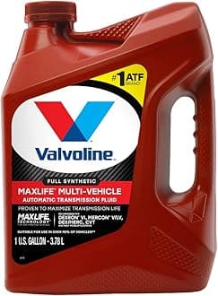 MaxLife Multi-Vehicle ATF Full Synthetic Automatic Transmission Fluid 1 Gallon