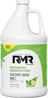 RMR Brands Botanical Disinfectant and Cleaner, Kills 99% of Household Bacteria and Viruses, EPA Registered, 1 Gallon