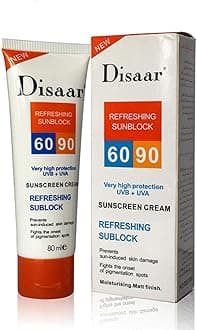 Refreshing Sunblock Very High Protection UVB + UVA 60-90 Sunscreen (80ml)