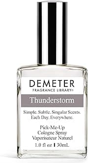 The Library of Fragrance Thunderstorm Eau De Cologne Spray