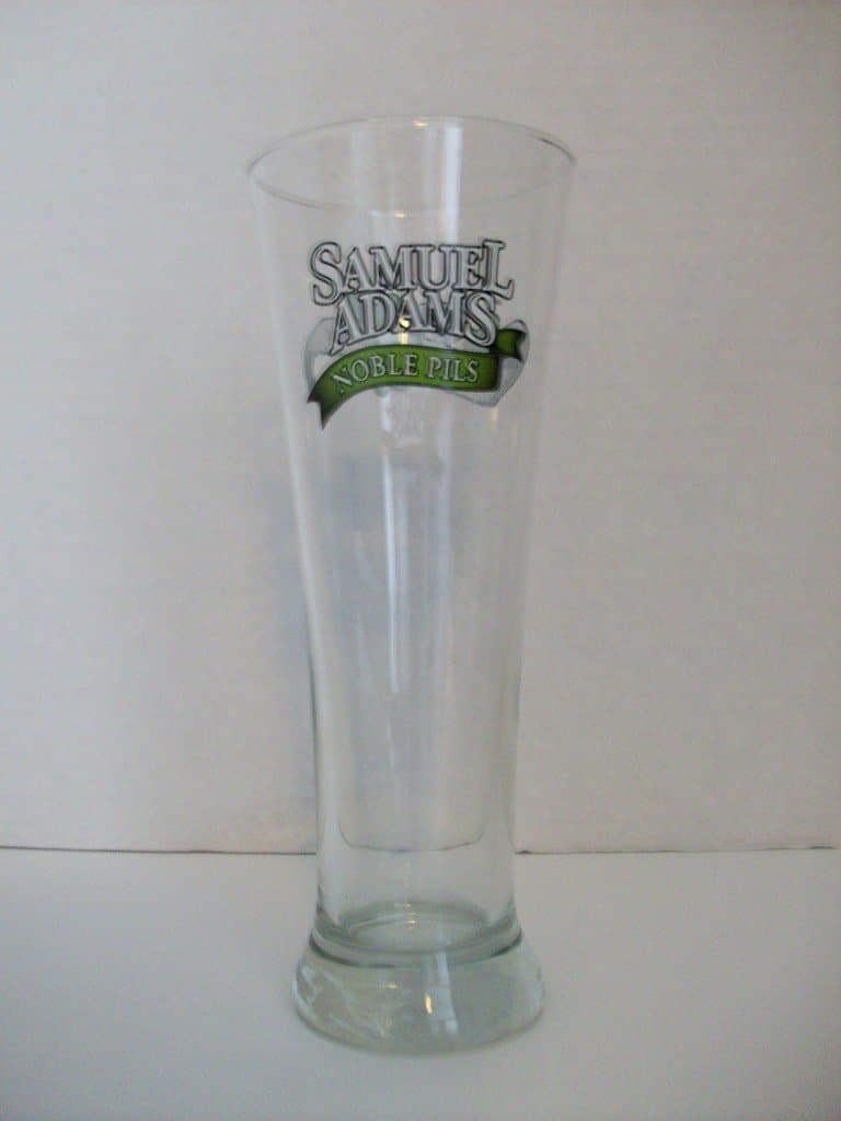 Sam Adams Noble Pils Glass