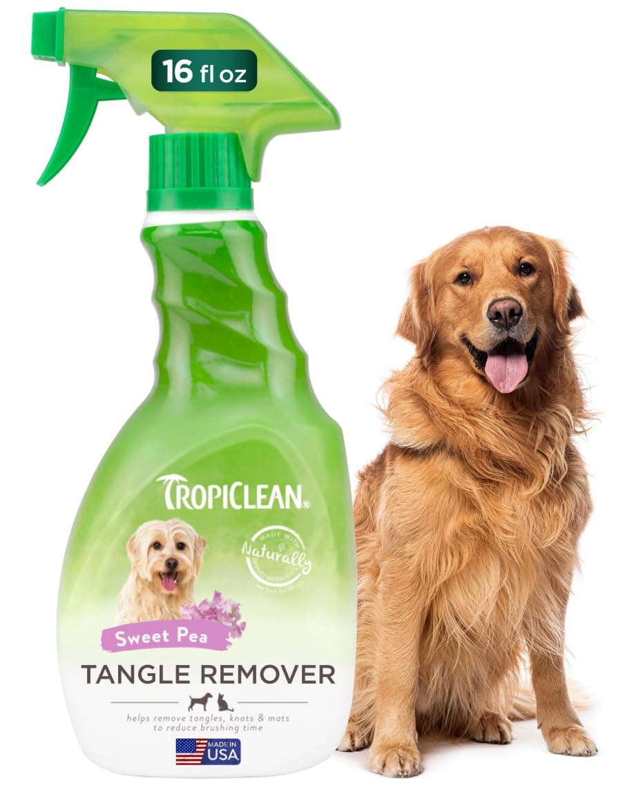 Sweet Pea Tangle Remover Pet Spray