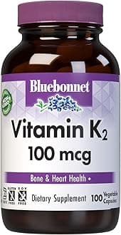 Blue bonnet vitamin k2 100 mcg capsules