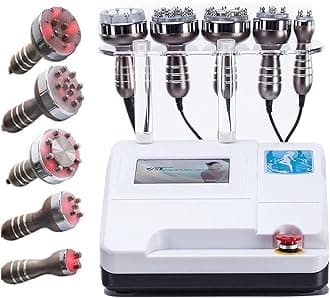 Body Shaper Weight Loss Skin Care Machine 5 In 1 Cavitation RF Vacuum Elitzia ETWD675