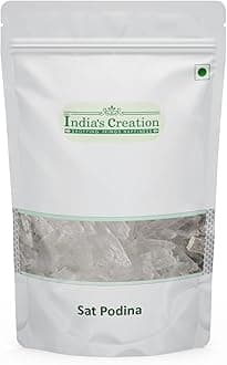 Sat Podina-Menthol - Peppermint-Raw Herbs-Sat Pudina-Jadi Booti-Single Herbs (100 Gram)