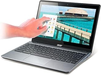 Acer C720P-2625 11.6-Inch Chromebook Intel 2955U 1.40GHz Dual Core 4GB-DDR3 16GB-SSD