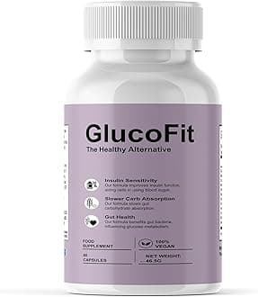 GlucoFit The Healthy Alternative - Weight Management Capsules - Natural Ingredients - 60 Capsules/Dido Extreme Supplements