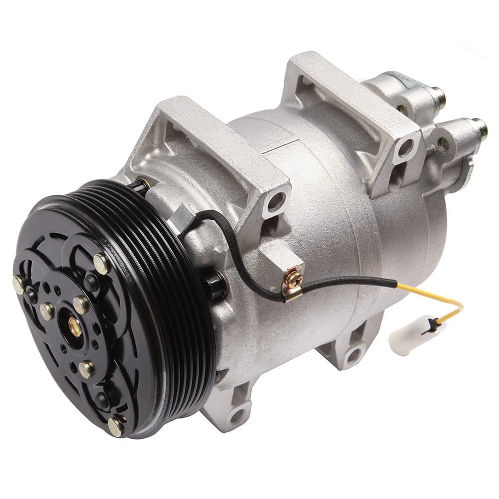 ECCPP A/C Compressor with Clutch CO 11044JC fit for 2003-2007 Volvo S60 S80 V70 XC70 XC90