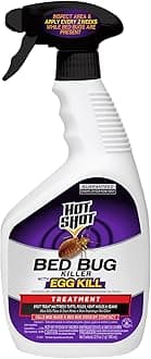 Hot Shot Bed Bug Killer With Egg Kill 32 Ounces, Ready-To-Use, Treatment For Bed Bugs(Note: Copy can be used for all sizes)