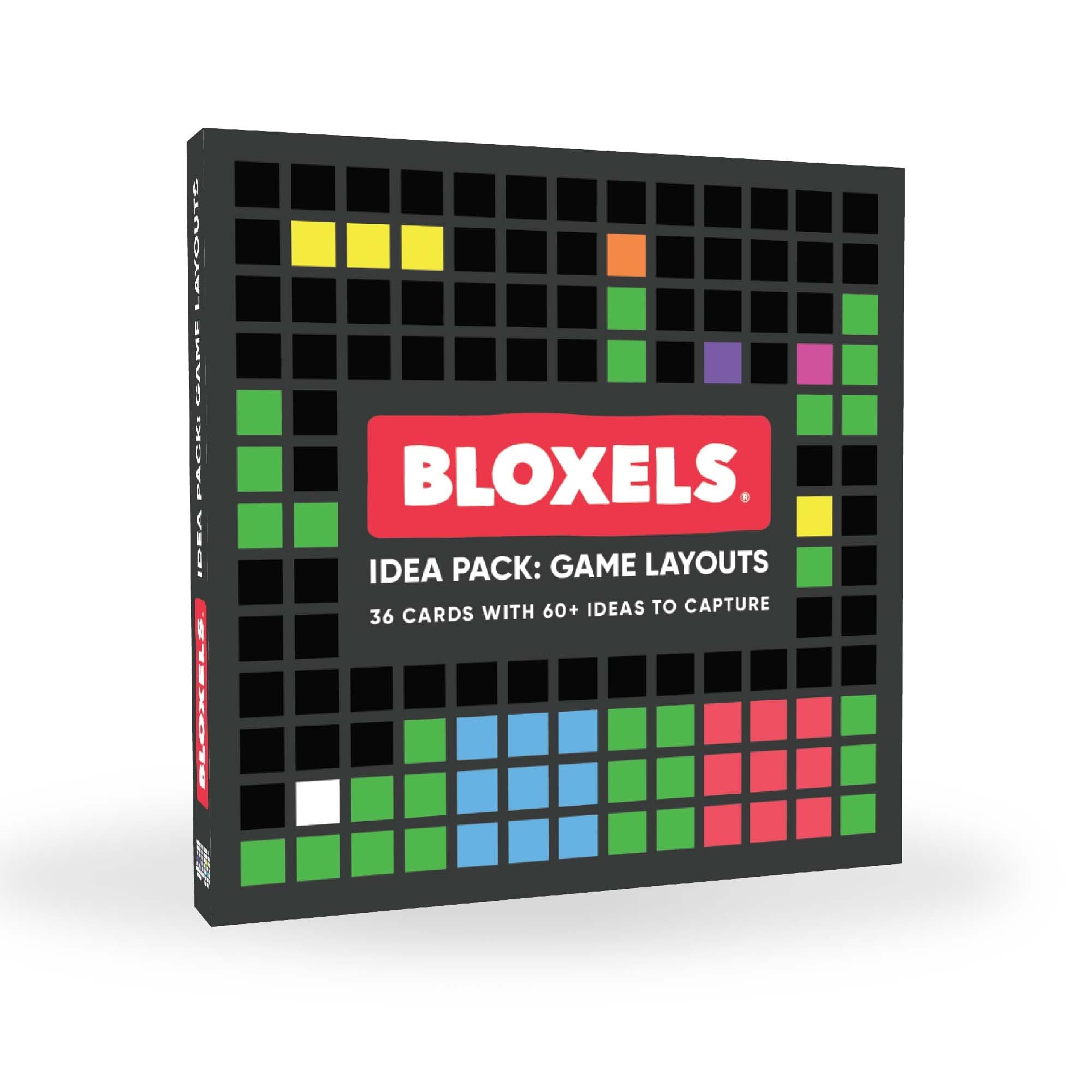 Bloxels Idea Pack: Game Layouts