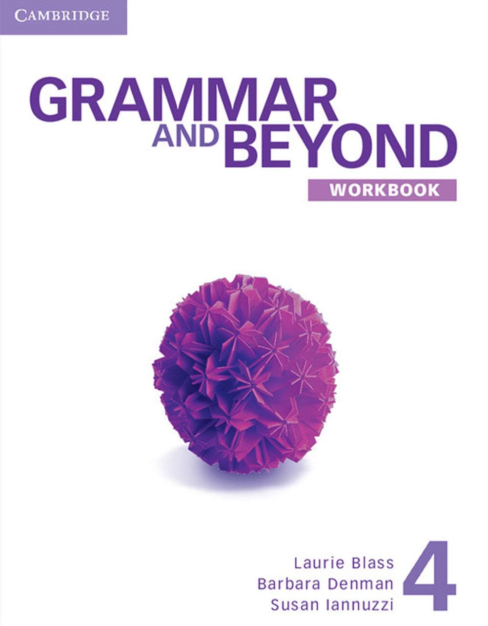 Grammar and Beyond Level 4 Workbook Paperback – 27 Aug. 2012