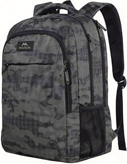 MATEIN 17.3 Inch Computer Backpack, Extra Large TSA Friendly Travel Laptop Backpack, Anti Theft Carry On Flight Approved Business Work College Backpack Bag for Men Women Gift